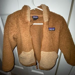 patagonia furry friends jacket 2t